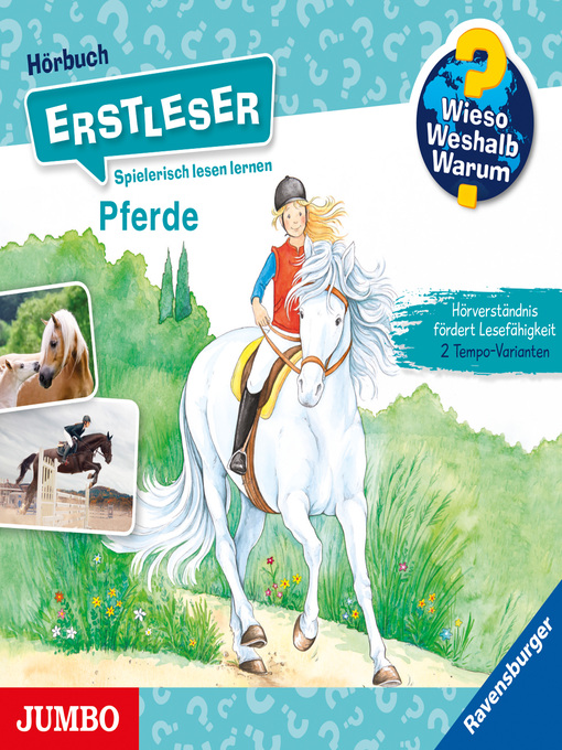 Title details for Pferde  [Wieso? Weshalb? Warum? ERSTLESER Folge 6] by Carola von Kessel - Wait list